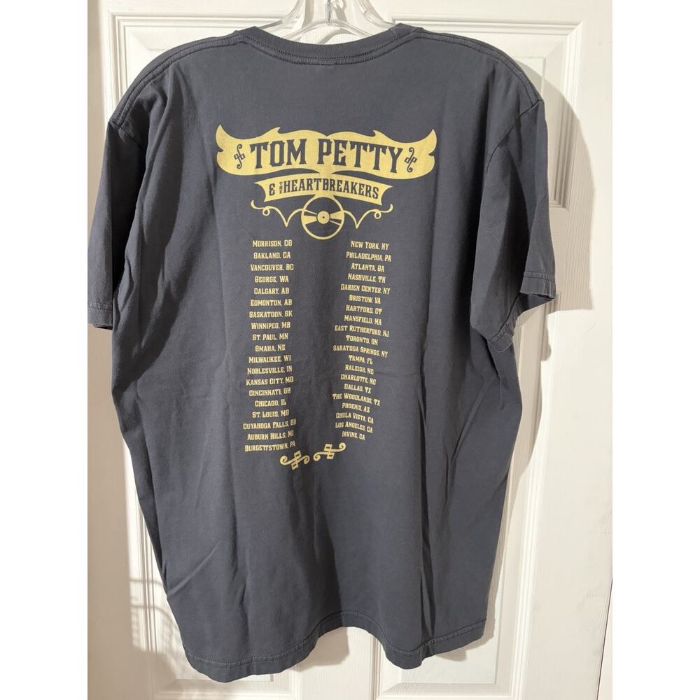 2010 Tom Petty & The Heartbreakers Tour Shirt Sz XL Rock Music - Picture 4 of 6